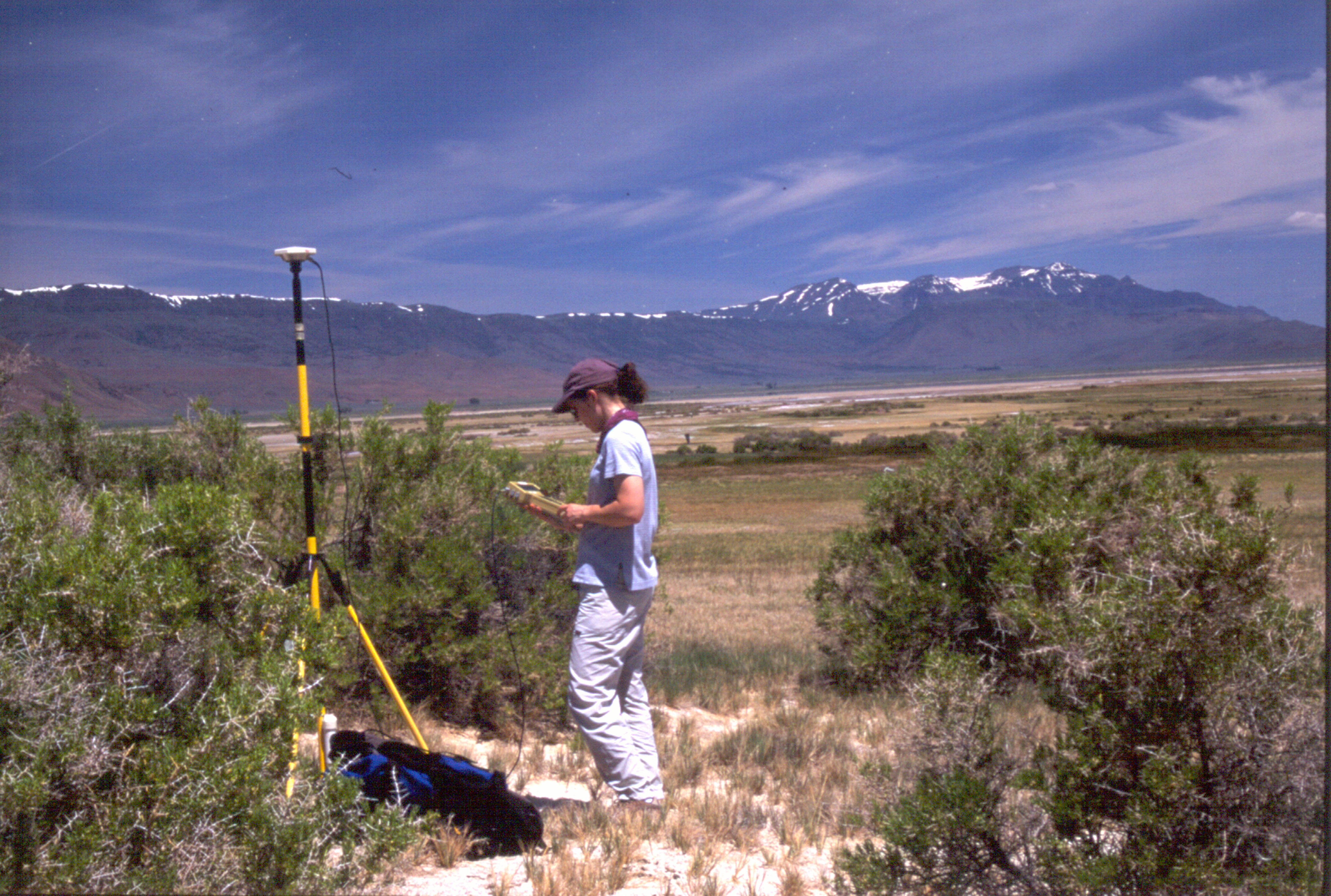 Jen-using-geological-surveying-equipment-in-the-desert