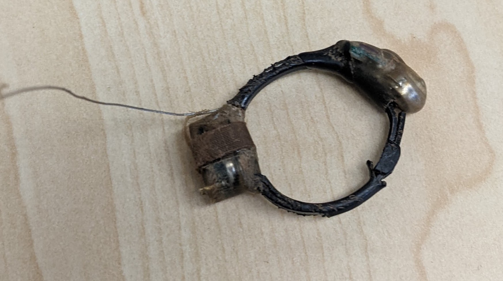 radio tracking collar for NIDGS